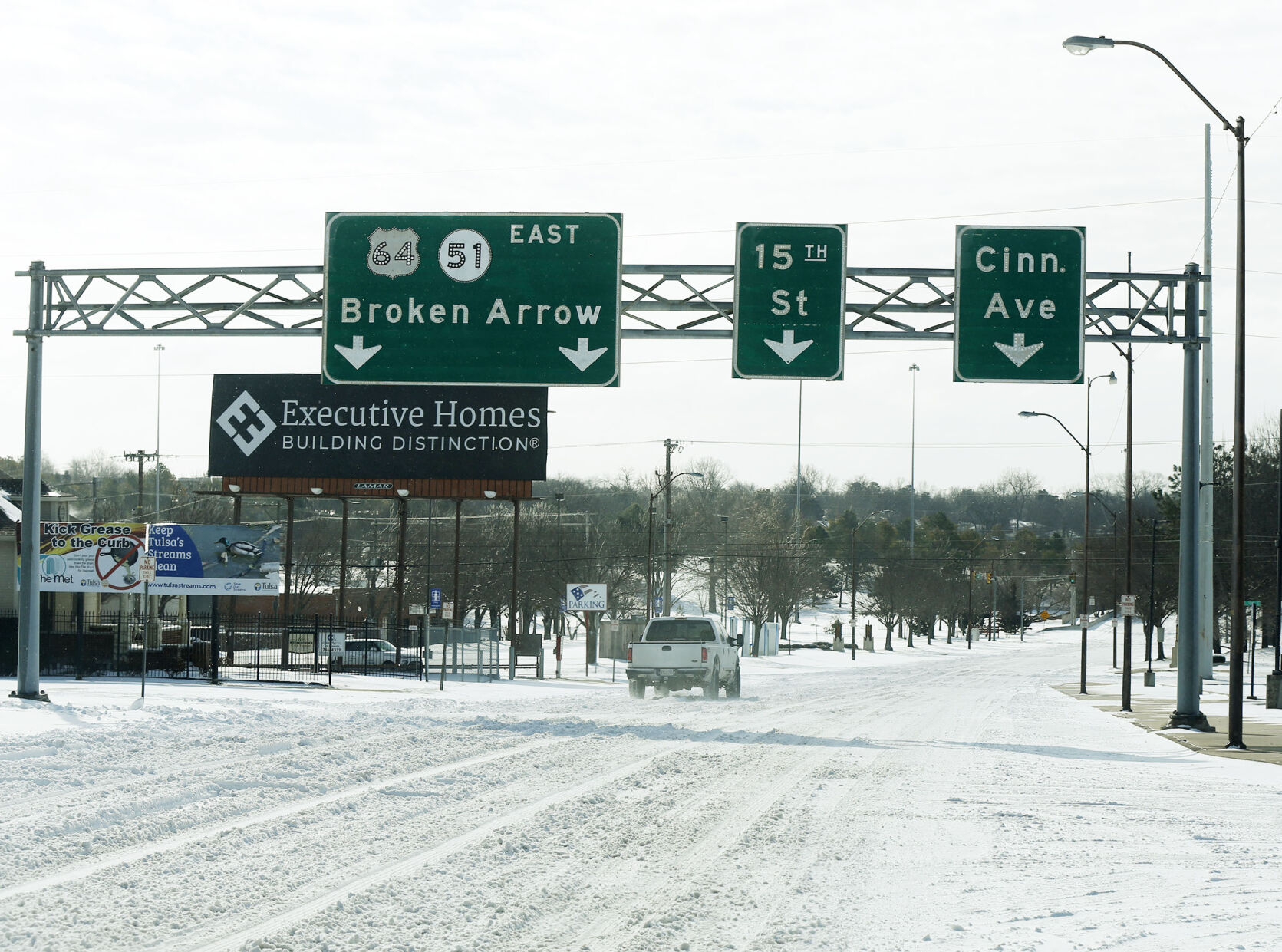 Snow Features